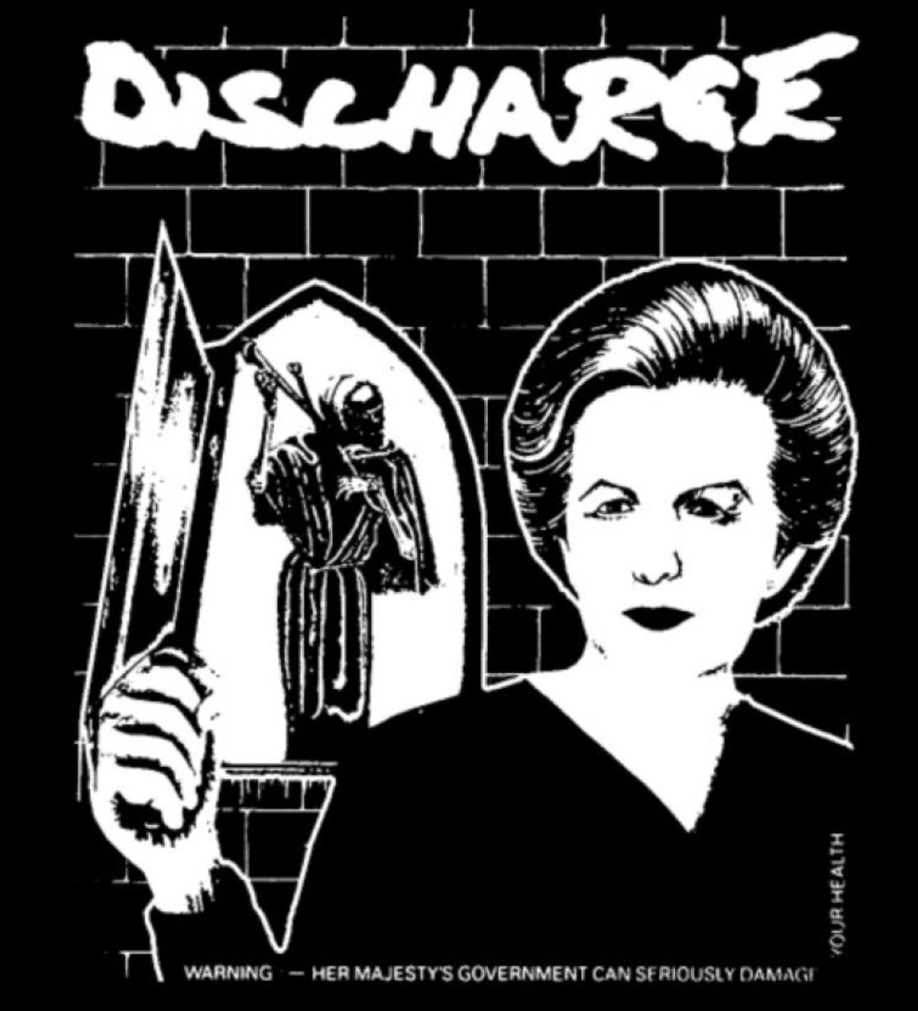Discharge - Her Majesty - Shirt